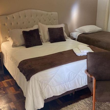 Hotel Pousada La Vierro Ponta Grossa  Bagian luar foto