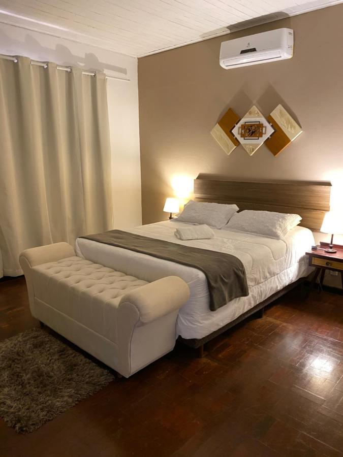 Hotel Pousada La Vierro Ponta Grossa  Bagian luar foto