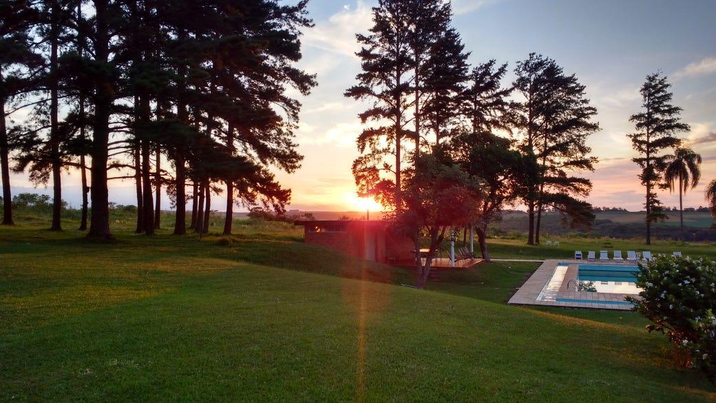Hotel Pousada La Vierro Ponta Grossa  Bagian luar foto